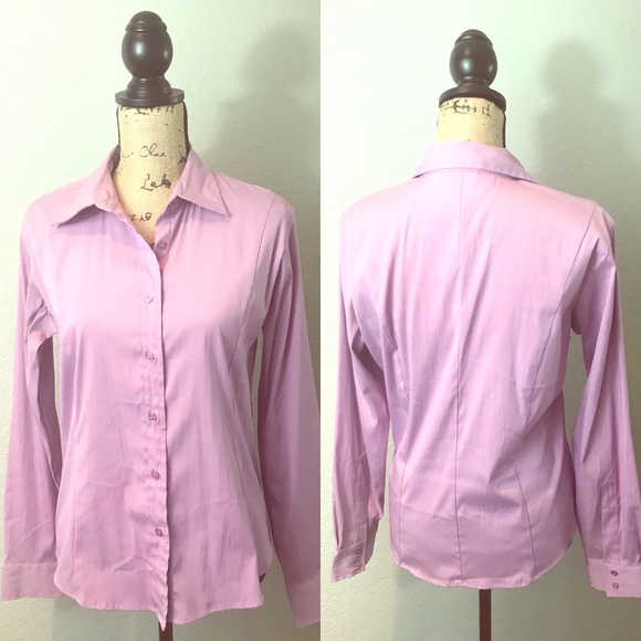 Medium Pink Blouse by DDG - Picture 1 of 2